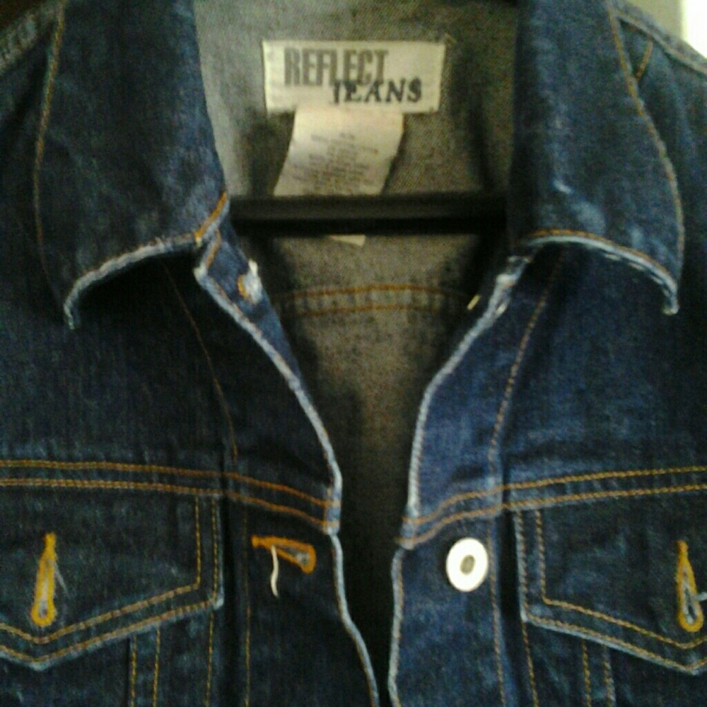 Jean jacket - Picture 2 of 2